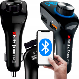 FM vysielač XBLITZ x300 Pro Zhrnutie