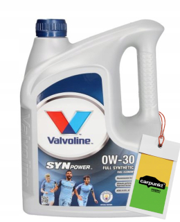 Valvolínový olej 0W-30 Synpower Fe Volvo 4L + zadarmo