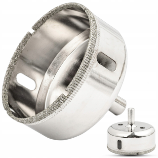 Diamantová vŕtačka pre sklenený kamenný otvor 68 mm