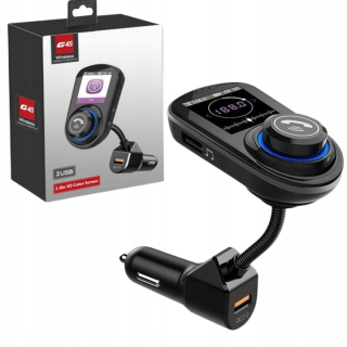 Multifunkčný vysielač MP3 Bluetooth MP3 USB 2X